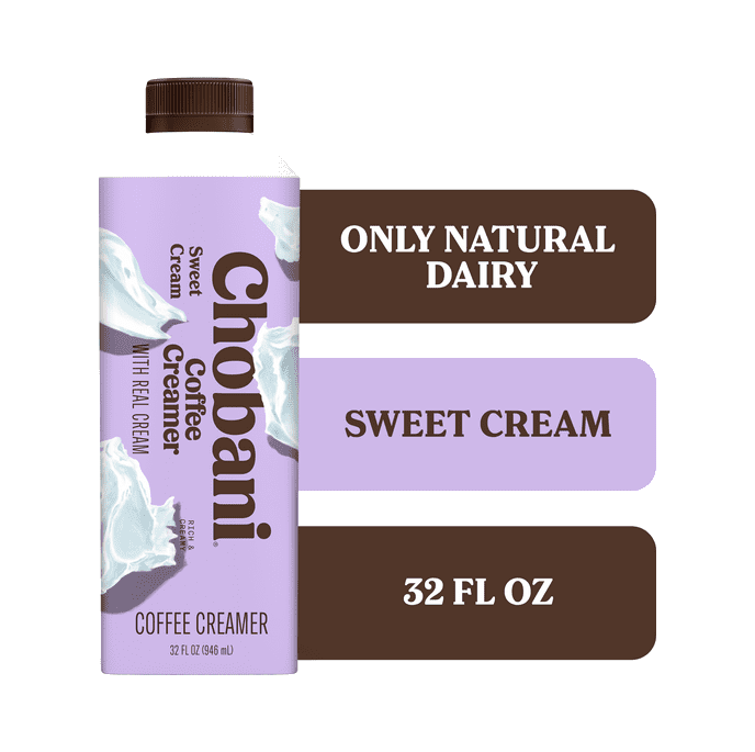 Chobani Sweet Cream Coffee Creamer