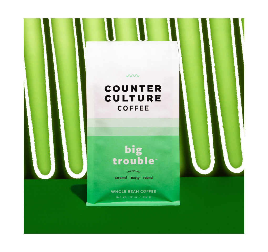 Counter Culture Big Trouble coffee bag