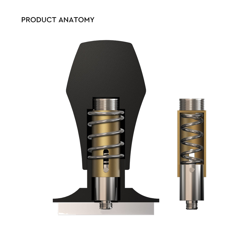 Normcore V4 espresso tamper