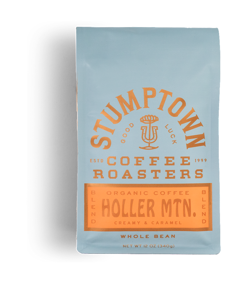 Stumptown Holler Mountain coffee bag