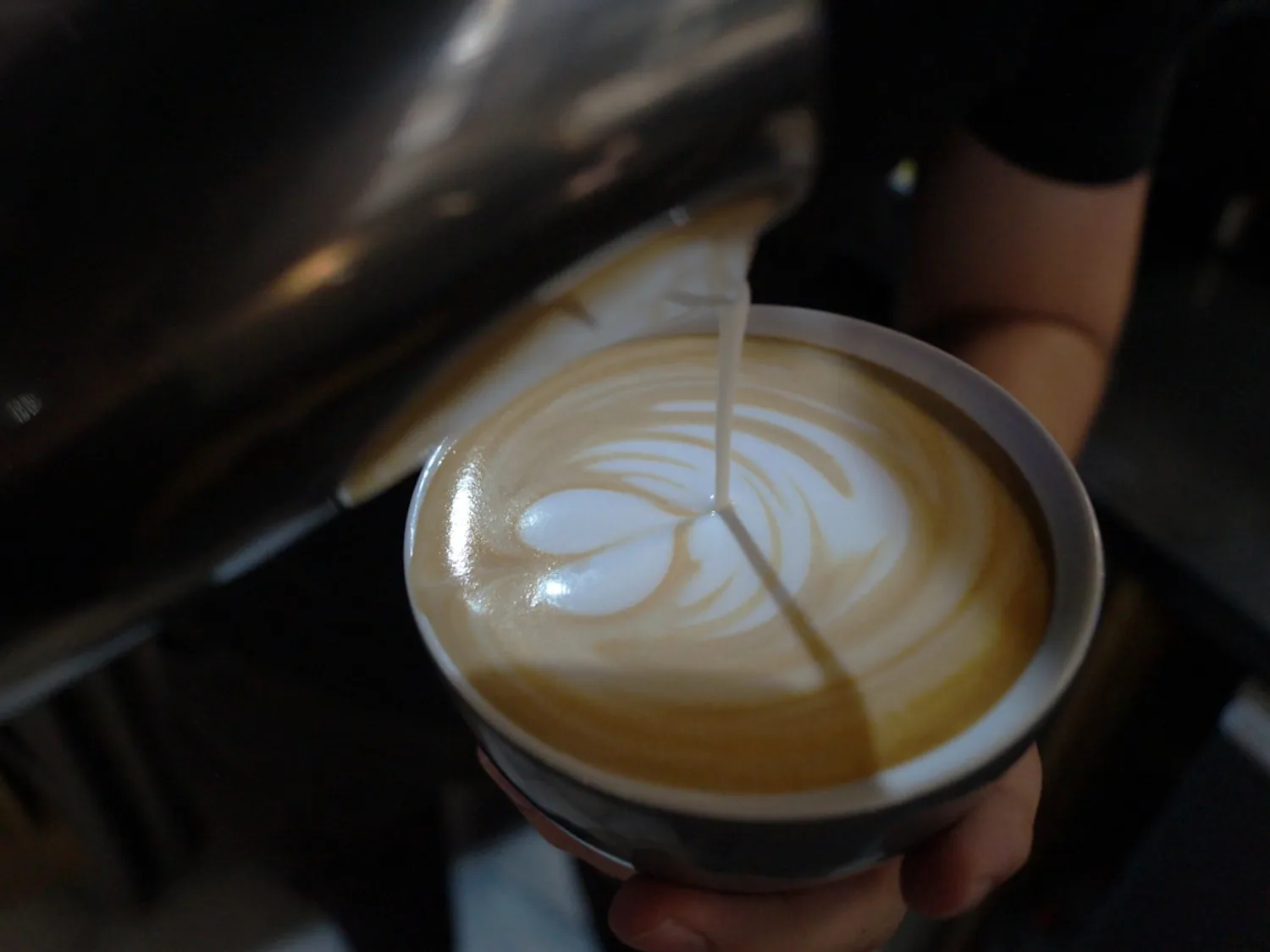 Brown Sugar Oat Shaken Espresso drink